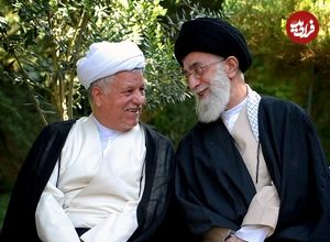 عکس؛ سفر به تاریخ؛ گفتگوی «رهبر انقلاب، هاشمی رفسجانی و سید احمد خمینی»؛ دهۀ 60