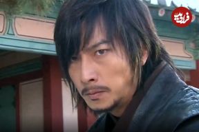 عکس؛ سفر در زمان؛ «دوجین» سریال امپراطور بادها در کنار «سوسانو» در یک مراسم؛ سال 1391