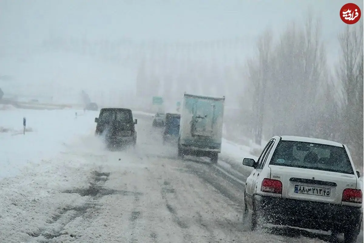 فعالیت موج بارشی قوی در کشور؛ مراقب برف و کولاک باشید