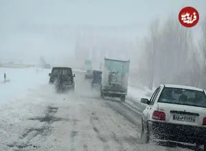 فعالیت موج بارشی قوی در کشور؛ مراقب برف و کولاک باشید