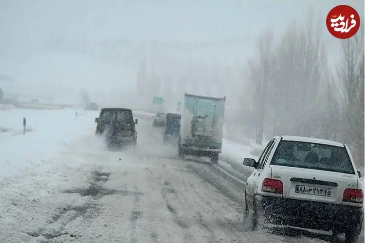 فعالیت موج بارشی قوی در کشور؛ مراقب برف و کولاک باشید