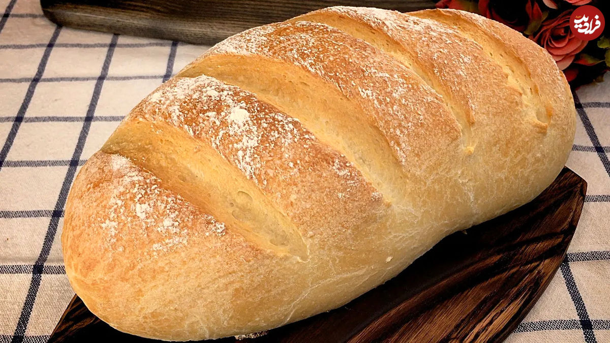 (ویدئو) آلمانی ها این نان را در 5 دقیقه می پزند!