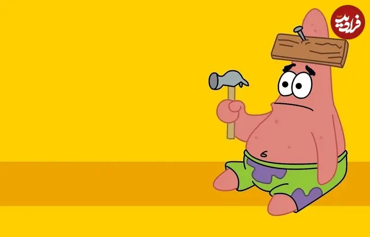 بهترین جملات پاتریک در کارتون باب اسفنجی