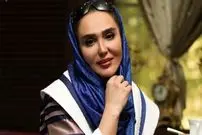 عکس| سفر در زمان؛ «زهره فکور صبور» در 33 سالگی و در حرم امام رضا؛ سال 1400