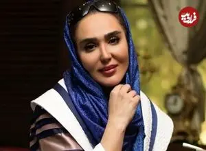 عکس| سفر در زمان؛ «زهره فکور صبور» در 33 سالگی و در حرم امام رضا؛ سال 1400