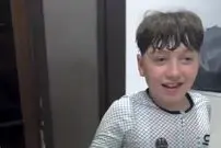 ببینید| پاداش چشمگیر حاکم دبی به پسربچه‌ای با اجرای آهنگ هندی