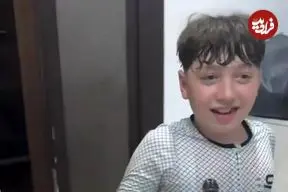 ببینید| پاداش چشمگیر حاکم دبی به پسربچه‌ای با اجرای آهنگ هندی