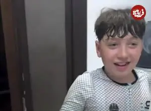 ببینید| پاداش چشمگیر حاکم دبی به پسربچه‌ای با اجرای آهنگ هندی