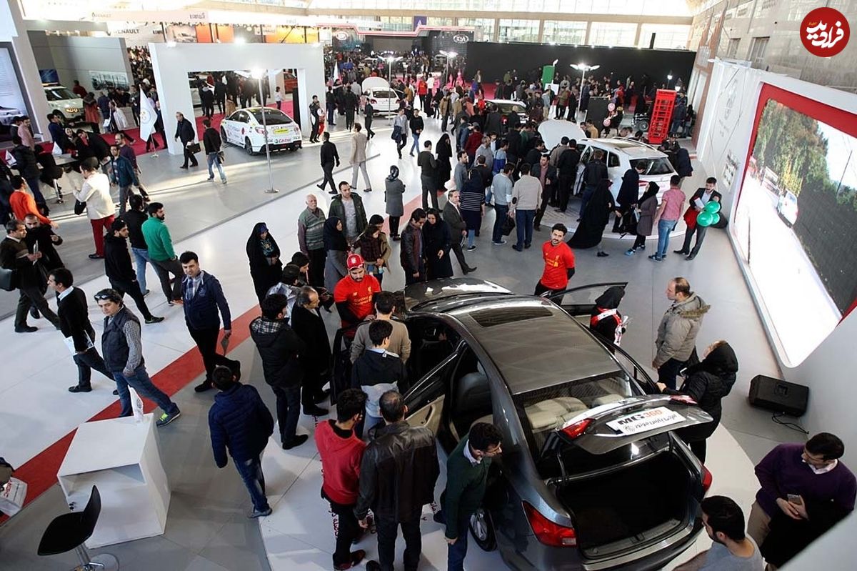 چرا نمایشگاه خودروی تهران جهانی نیست؟