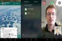 تماس صوتی و تصویری واتس‌اپ با نسخه دسکتاپ