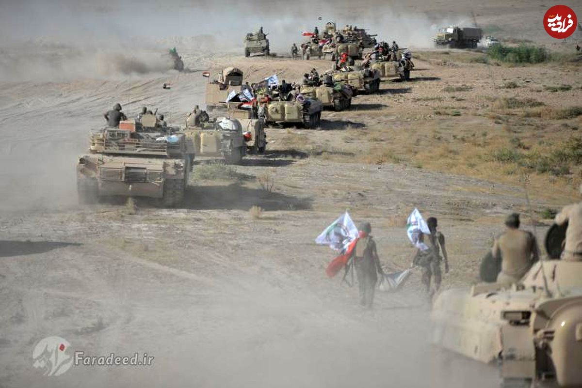 تصاویر/ محاصره داعش در "تلعفر"
