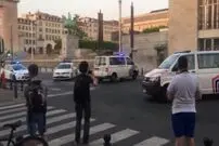 تصاویر/ انفجار تروریستی در مترو بروکسل