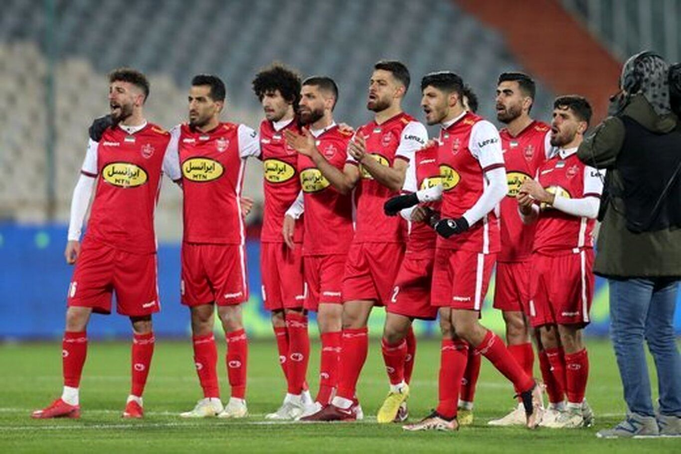 کنایه یک پرسپولیسی به مشخص شدن قهرمان لیگ برتر