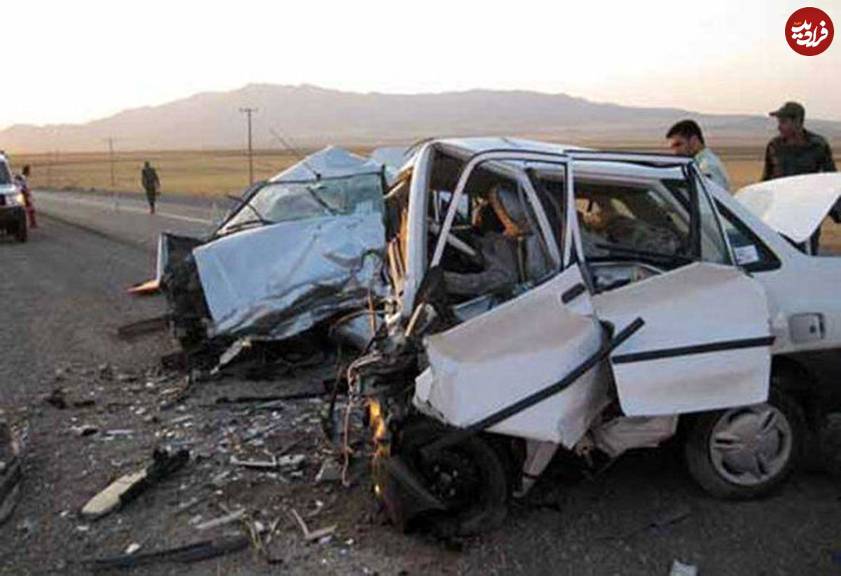 چهار کشته در تصادف خودرو در سپیدان فارس