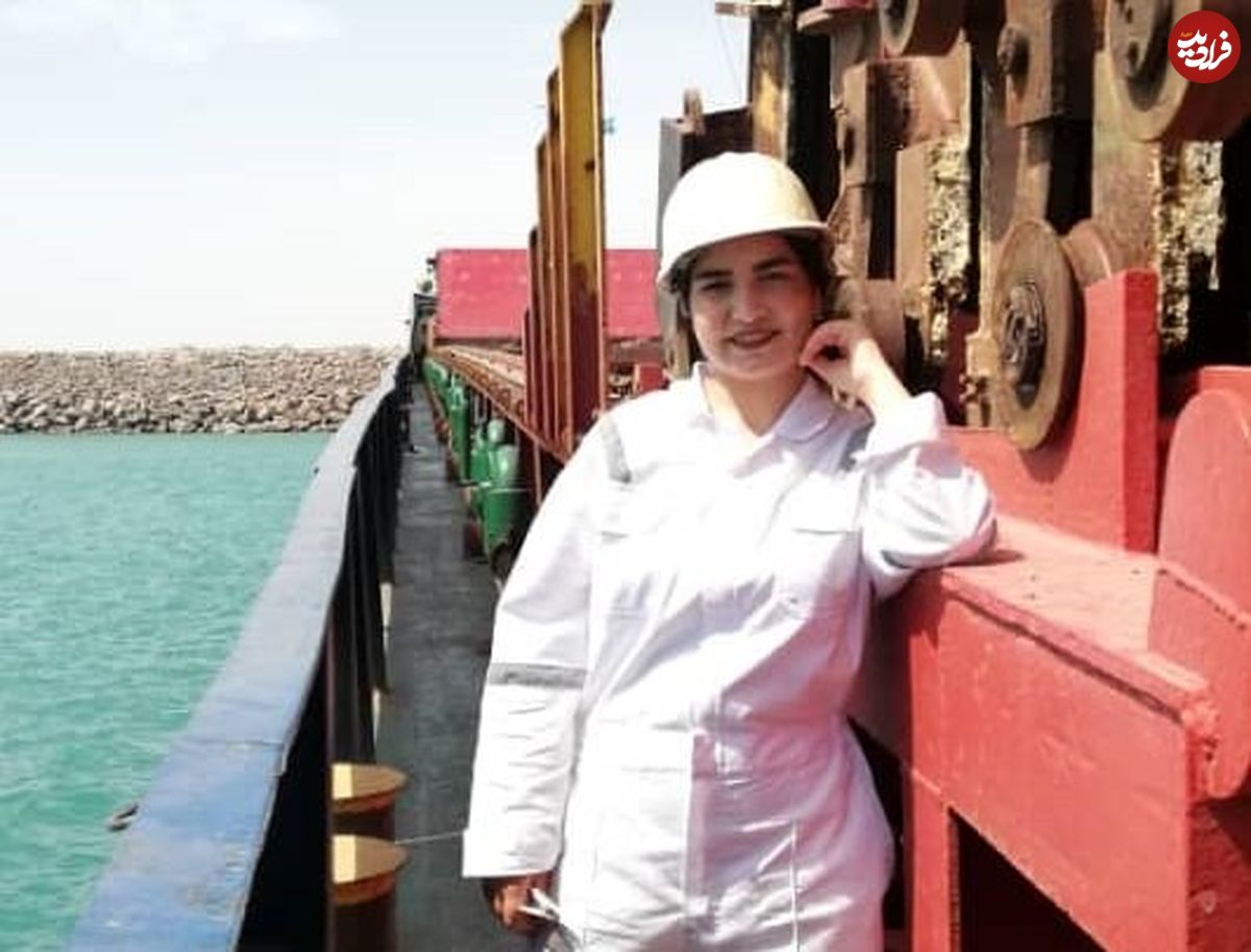 تصاویر/ مهکیا صادقی منفرد نخستین زن دریانورد ایرانی