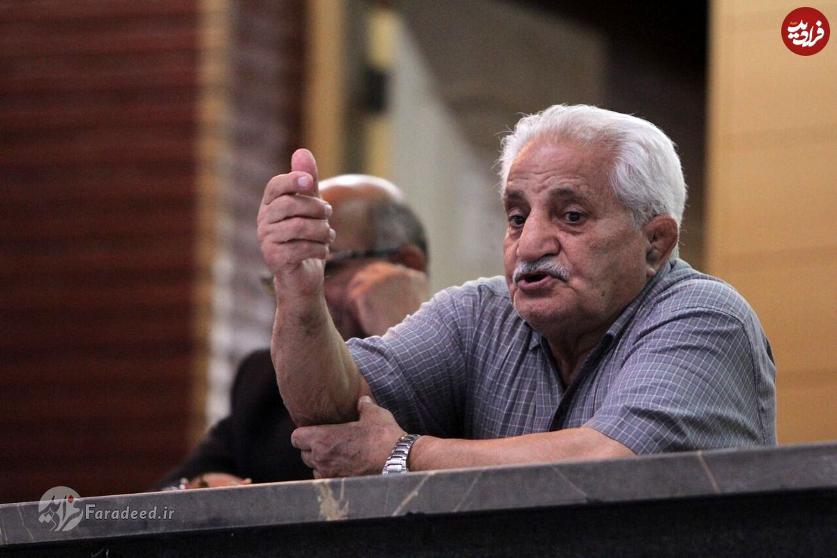 زندگی و زمانه «محمد خادم»؛ اعجوبهی تکرار نشدنیِ کُشتی