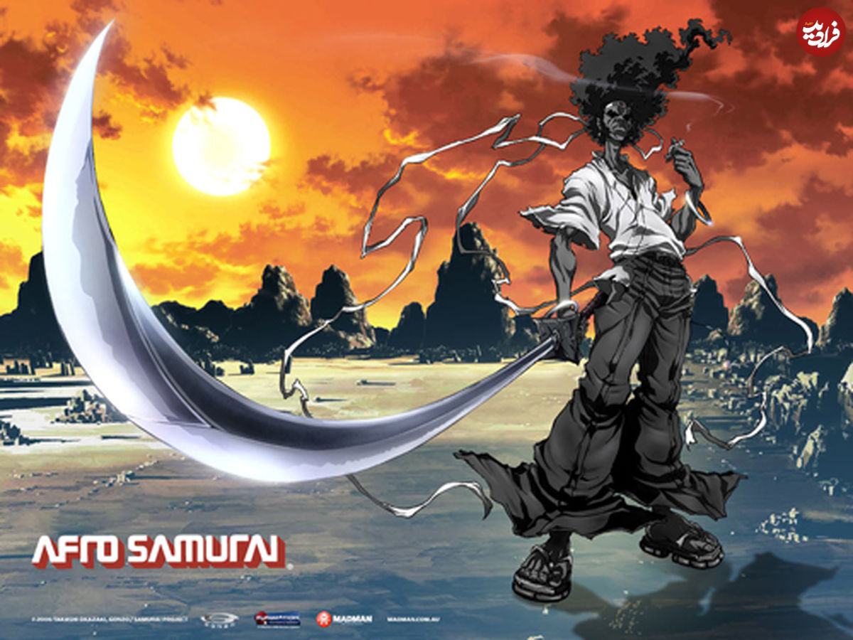 انیمه «افرو سامورایی»؛ وقتی یک سامورایی قهرمان می شود