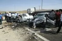 تصادف مرگبار پراید و پژو؛ ۵ نفر جان باختند!