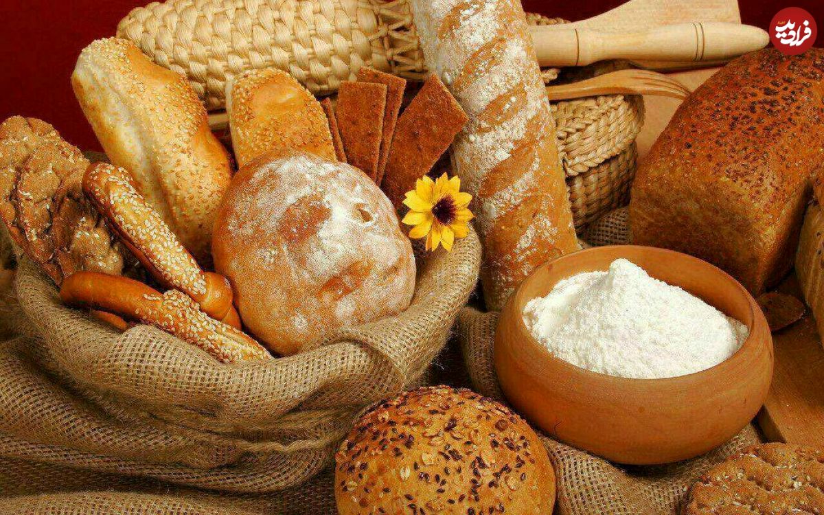 چرا نان قهوه‌ای مفیدتر از نان سفید است؟