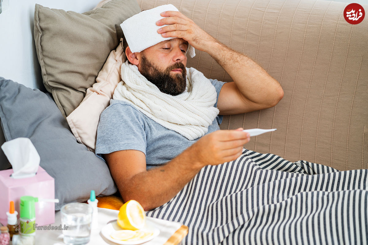 چگونه بیمار نشویم؟