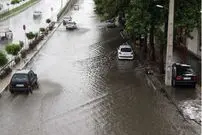بارش شدید و احتمال وقوع سیل در ۲۵ استان