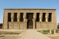 (ویدئو) تصاویری شگفت‌انگیز از راهروی ۴ هزار ساله معبد دندره در مصر