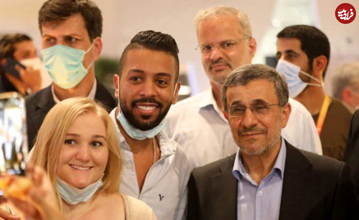 اظهارات احمدی نژاد در پایان سفر به دبی