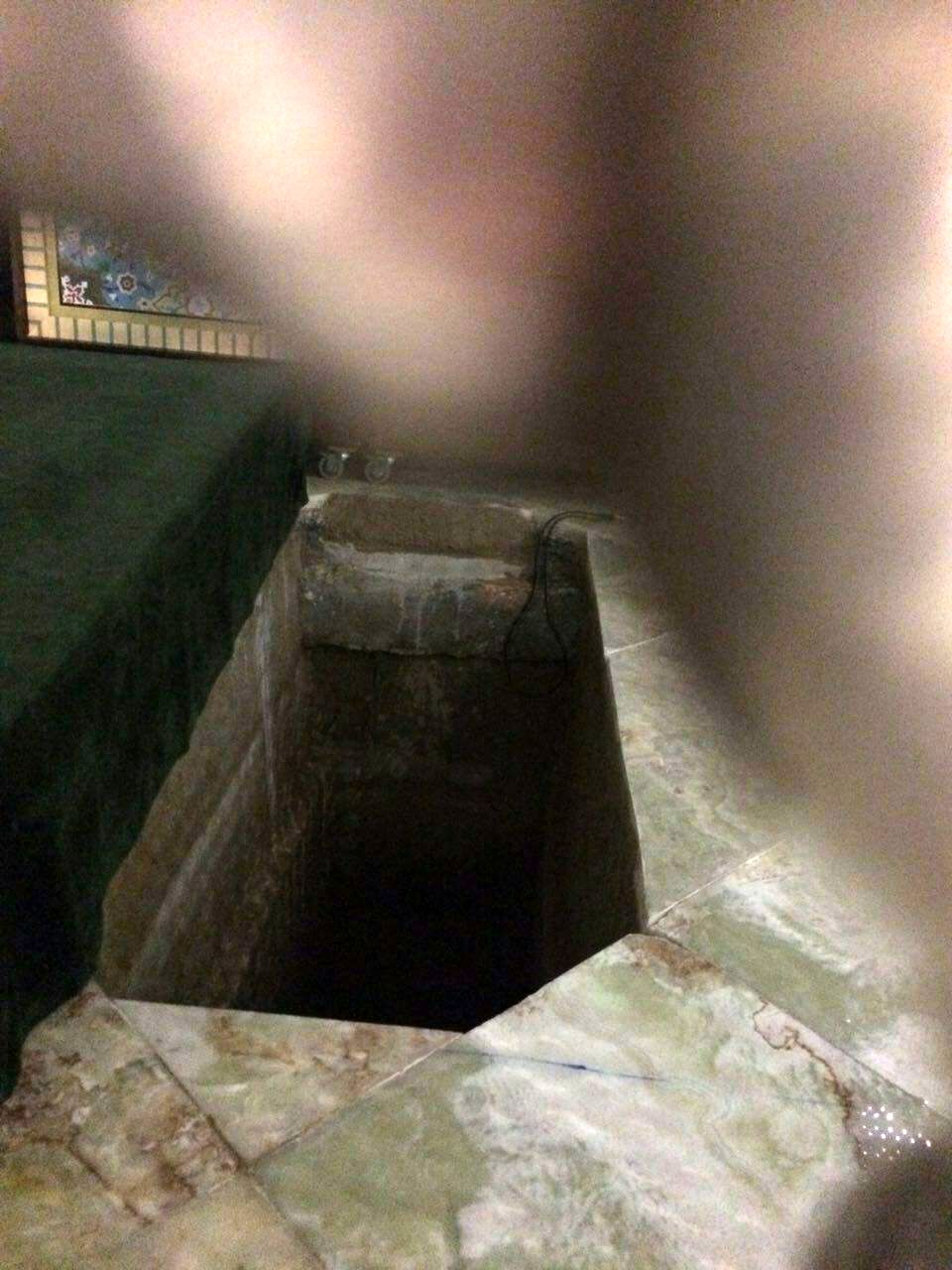عکس/ محل دفن آیت الله هاشمی
