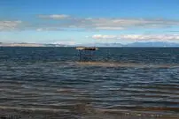 تصویر/دریاچه ارومیه جان گرفت