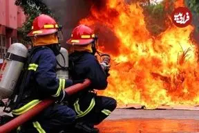 جزئیات آتش سوزی در خیابان خیام تهران