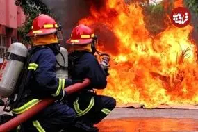 جزئیات آتش سوزی در خیابان خیام تهران