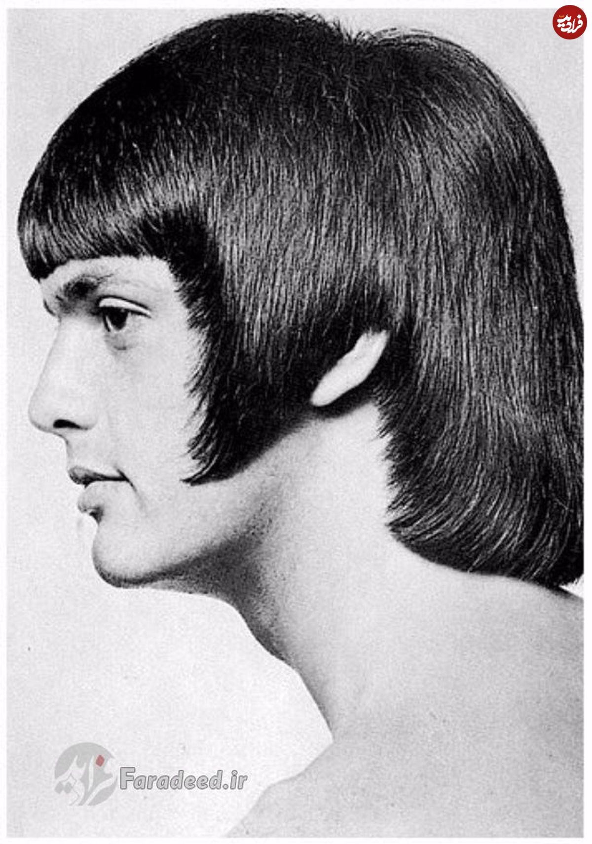 تصاویر/ مدل موی مردانه ۵۰ سال پیش