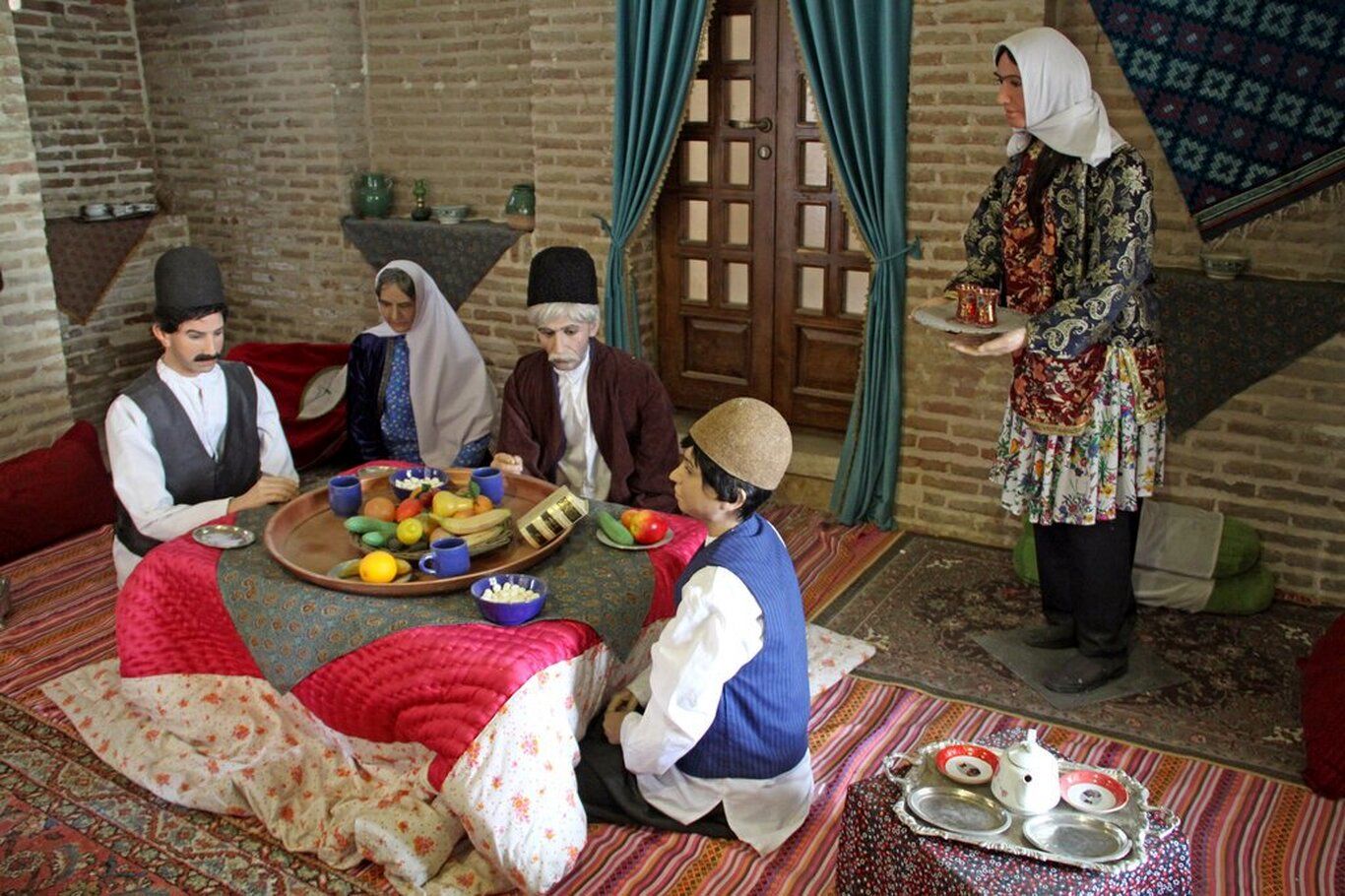 (تصاویر) خانه ۱۰۰ ساله وزیر اسب و قاطر در دوره قاجار
