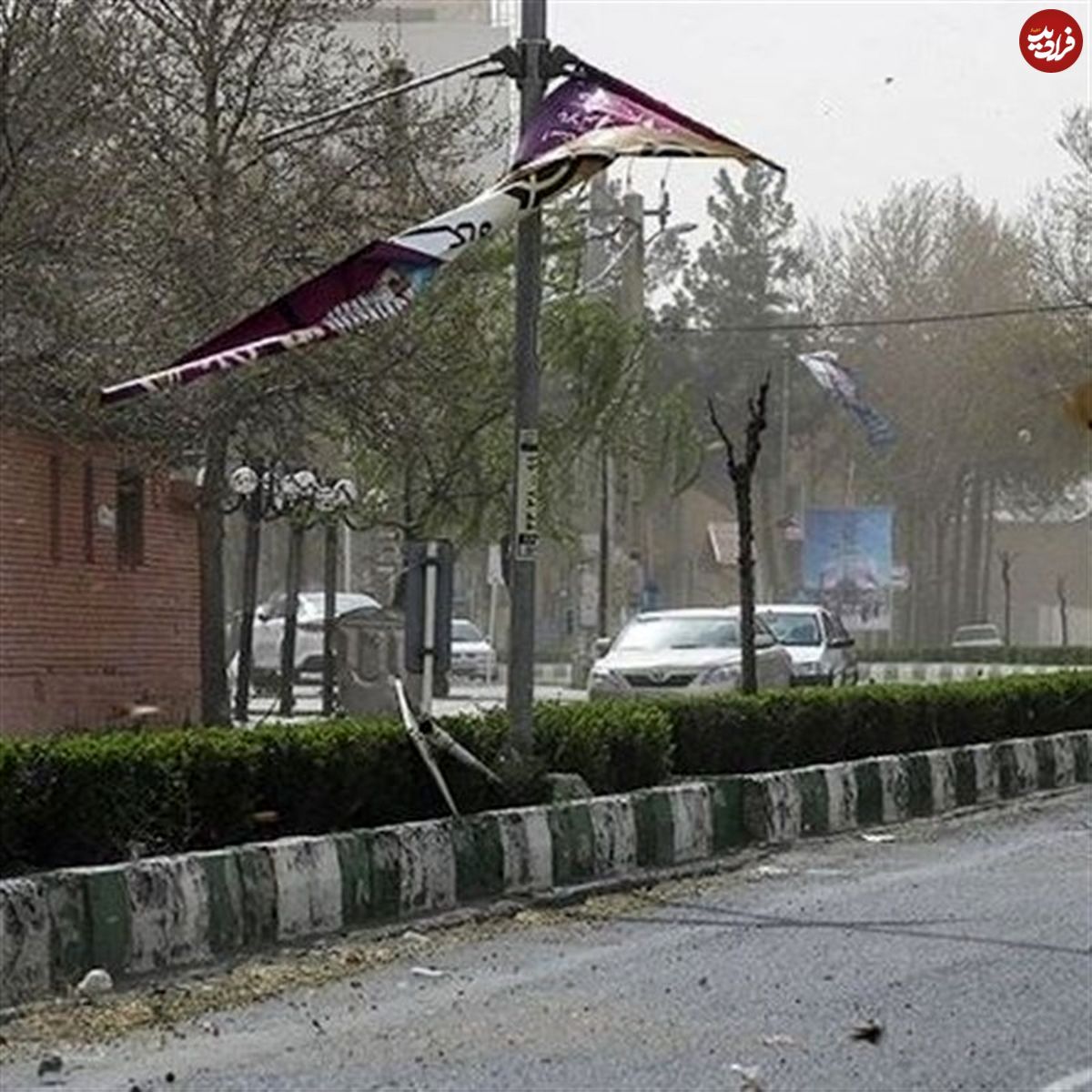 قطعی گسترده برق در شیراز و لغو پرواز‌ها