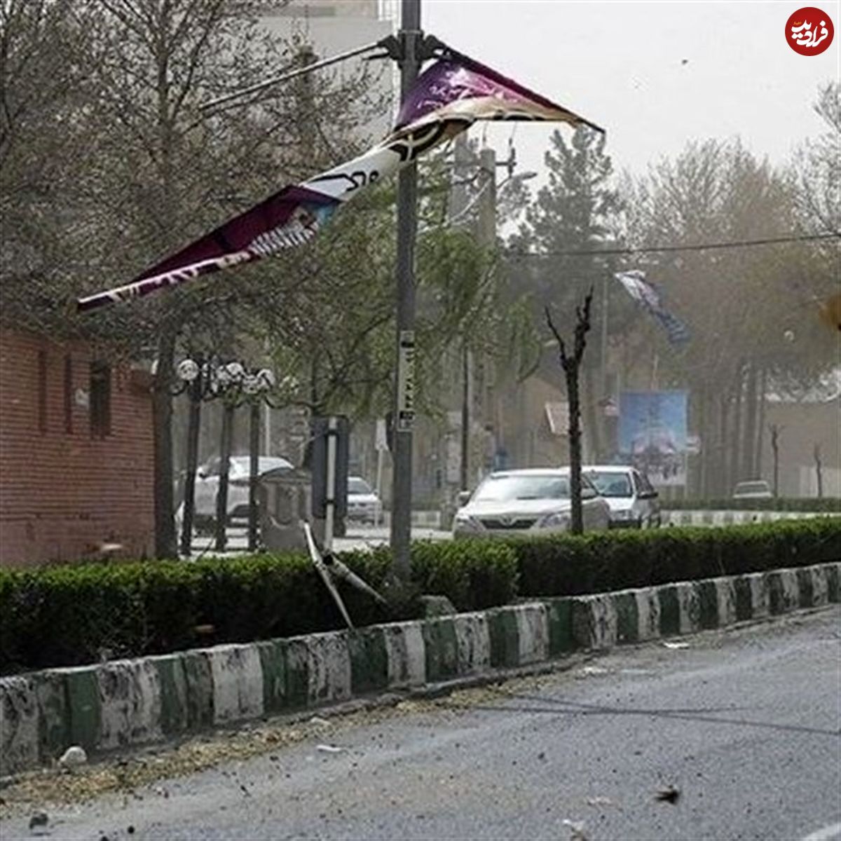 قطعی گسترده برق در شیراز و لغو پروازها