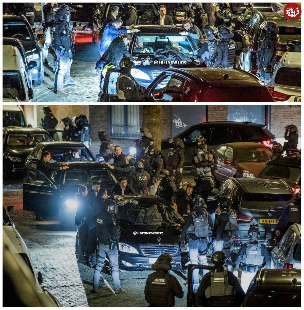 تصاویر تحقیرآمیزی که خشم ترکیه را برانگیخت
