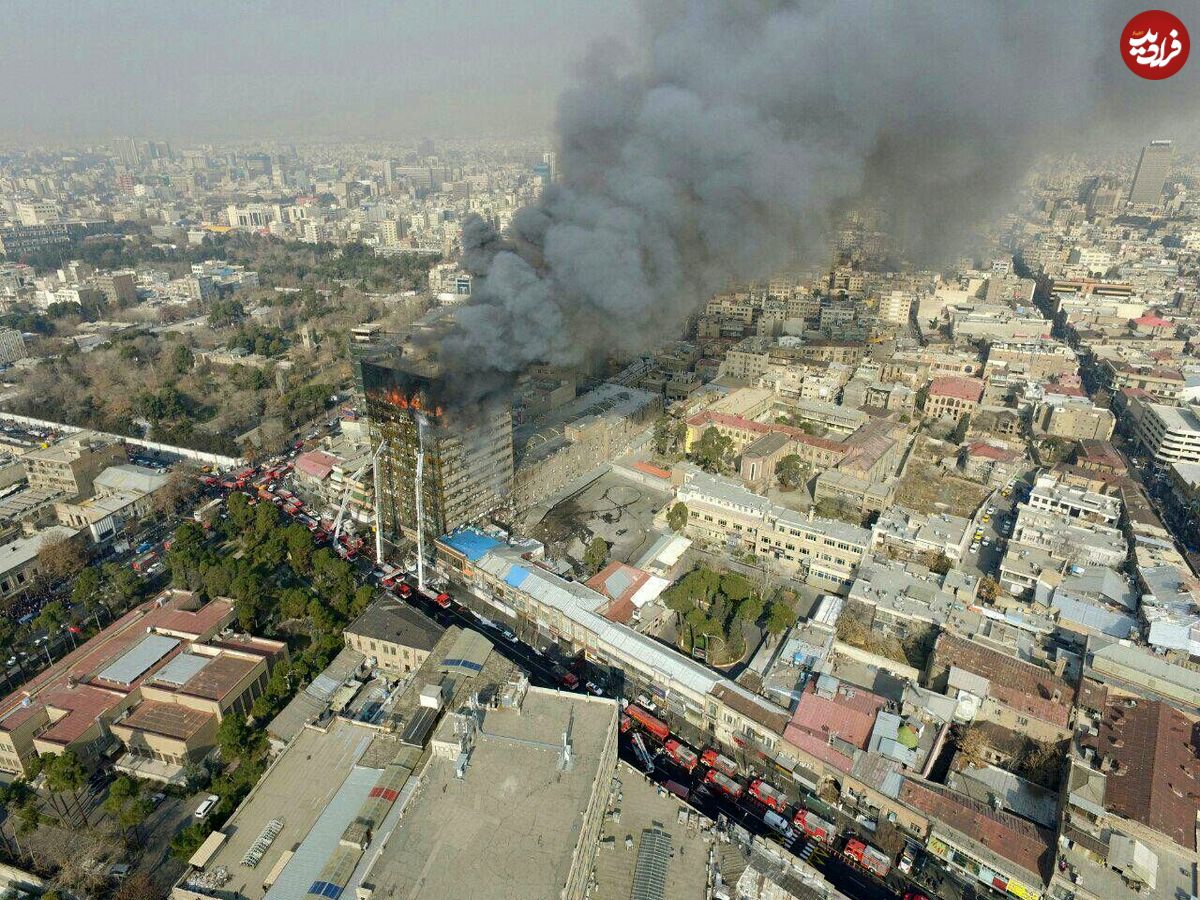 چرا «پلاسکو» و «گرنفل» سوختند اما «کورش» نه؟
