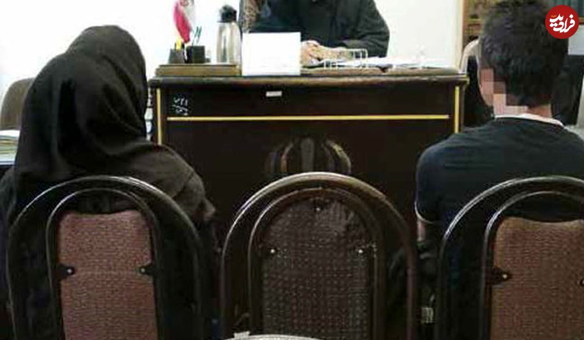 طلاق بعد از سرقت طلافروشی شوهر