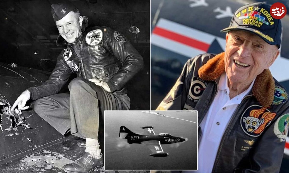 ماجرای سکوت ۵۰ ساله خلبان آمریکایی که طی یک روز ۴ جنگنده شوروی را ساقط کرد