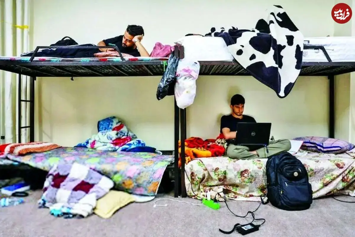 چالش «کف‌خوابی» در خوابگاه اولین دانشگاه صنعتی‌کشور