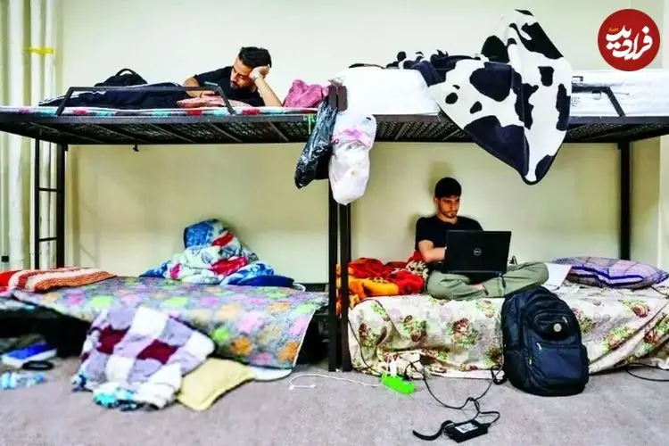 چالش «کف‌خوابی» در خوابگاه اولین دانشگاه صنعتی‌کشور