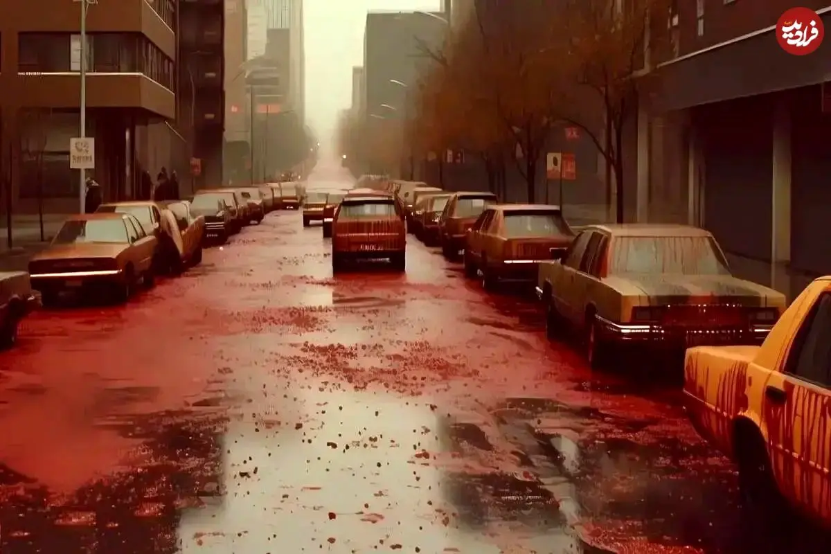 تصاویر؛ باران رنگی؛ از باران قرمز کرالا تا باران رنگی جزیره هرمز، پدیده‌ای نادر و شگفت‌انگیز که در ایران و جهان دیده می‌شود