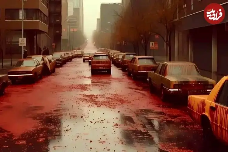 تصاویر؛ باران رنگی؛ از باران قرمز کرالا تا باران رنگی جزیره هرمز، پدیده‌ای نادر و شگفت‌انگیز که در ایران و جهان دیده می‌شود
