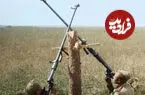 تصویری کمتر دیده شده از استفاده ضدهوایی تفنگ ضدتانک PTRD