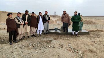 طالبان چاه آب کشف کرد