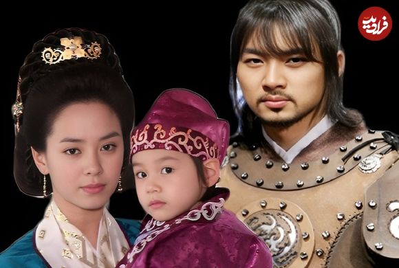 عکس| سفر در زمان؛ «بانو سویا و کارگردان» در پشت صحنه سریال جومونگ؛ 20 سال قبل