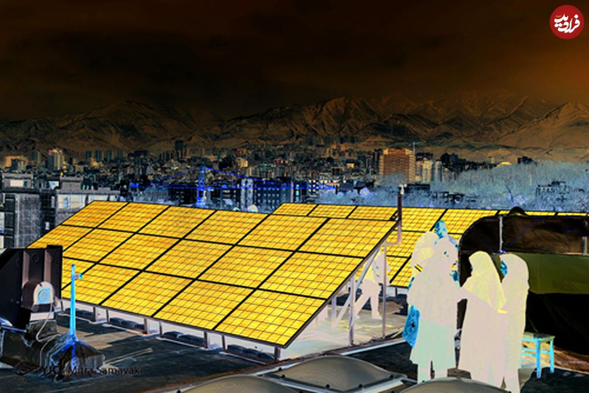 ششمین نیروگاه خورشیدی دنیا در ایران ساخته می‌شود