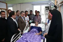 (تصاویر) دیدار برادر روحانی با قهرمان پروش اندام