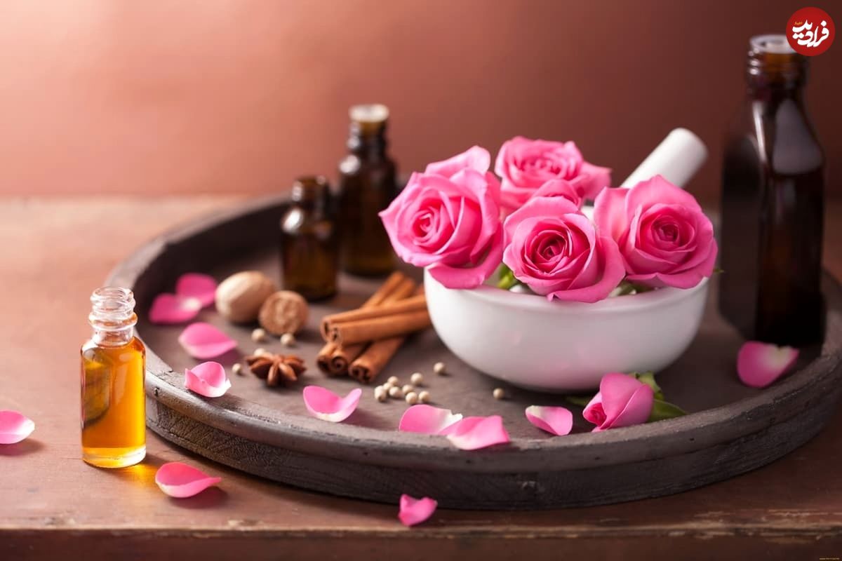 اگر در محل کار استرس دارید، روغن رُز بو کنید