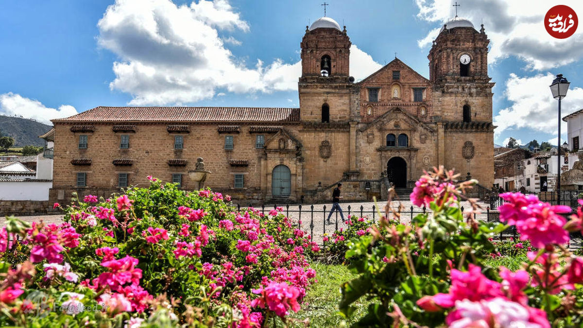 تصاویر/ جاذبه‌های توریستی در زیباترین شهرهای کلمبیا